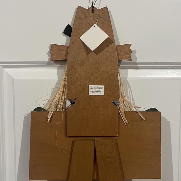 NEW Fall Wooden Scarecrow Yard Stake Decor - Outdoor Fall Decorations - Picture 6 of 7